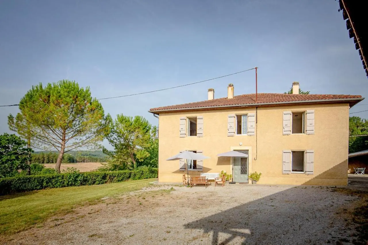 Vakantiehuis A Lantin Villa Auch Frankrijk