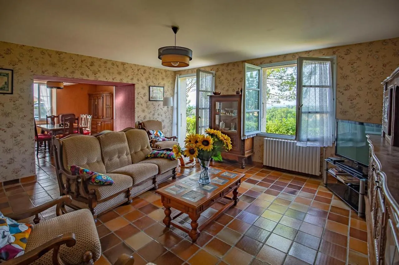 Vakantiehuis A Lantin Villa Auch